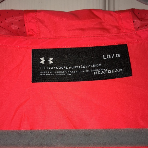 Under Armor fitted unisex heatgear windbreaker - Picture 8 of 8